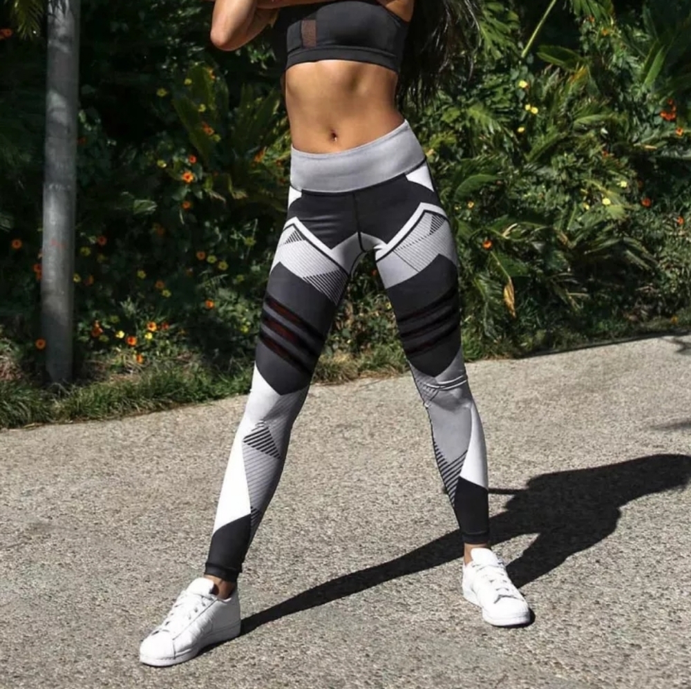 Colorblock leggings